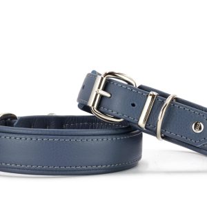 1865 Halsband Klassik Premium jeansblau