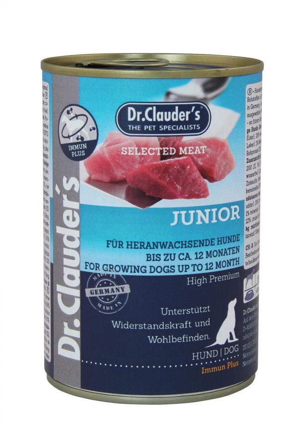 DC Dog Dose Selected Immun Plus Junior 400g