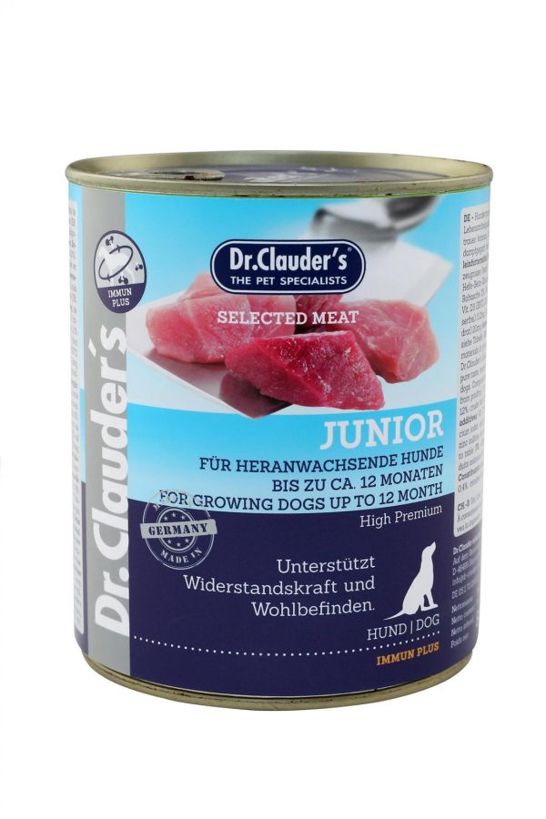 DC Dog Dose Selected Meat Junior 800g 1