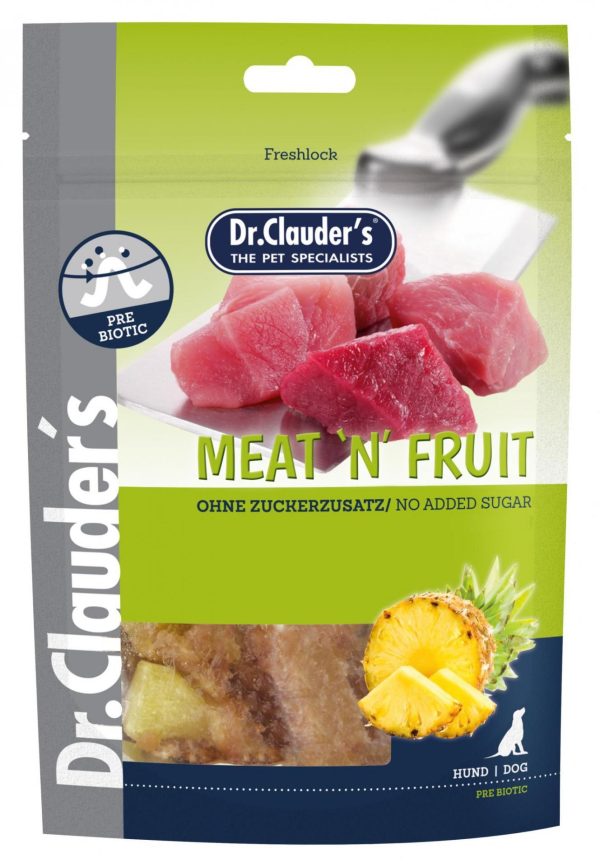 DC Dog Snack Meat&Fruit Ananas & Hühnchen 80g