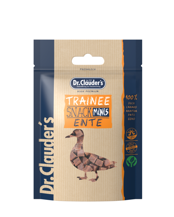 DC Trainee Snack Mini Ente 50g