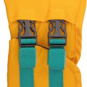 Float Coat Wave Orange Buckles SMALL