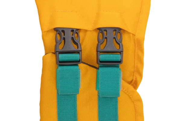 Float Coat Wave Orange Buckles SMALL