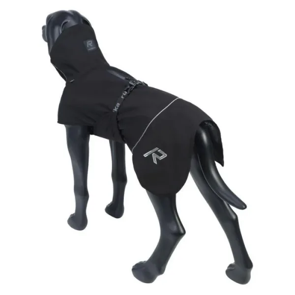 Rukka Pets HAYTON ECO RAINCOAT BLACK.2