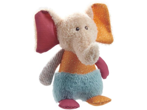 Toy Hund Plüsch Muli Elefant 18cm