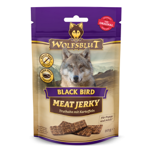 Wolfsblut Meat Jerky Black Bird 6 x 80 g