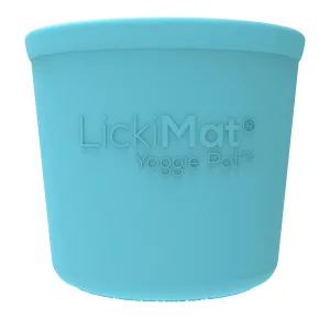 Yoggie pot.aussen.blau