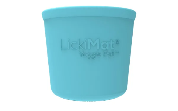 Yoggie pot.aussen.blau