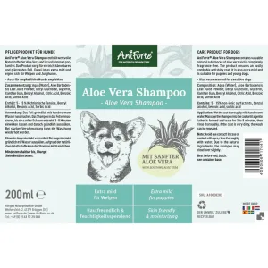 aloe vera shampoo fur welpen 510468