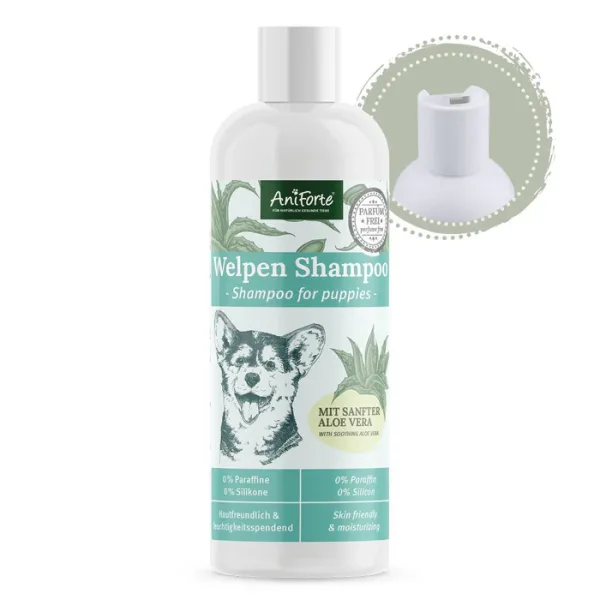 aloe vera shampoo fur welpen 644276