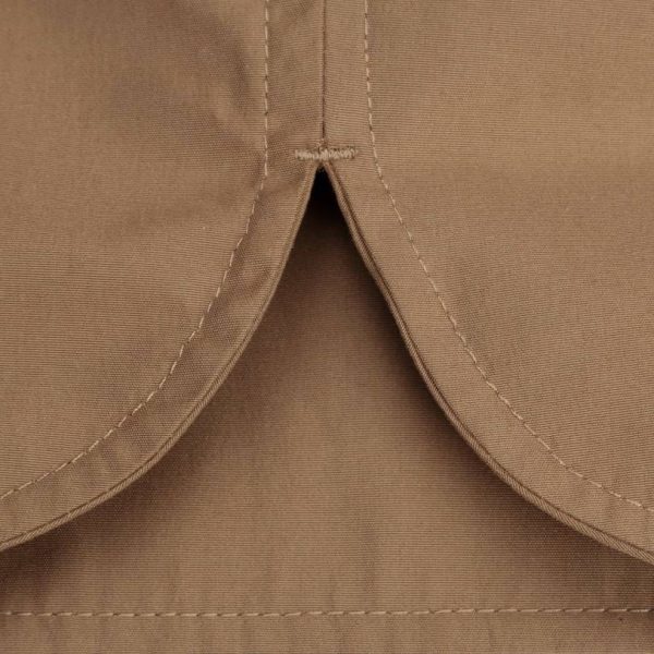 cloud7 hunde trenchcoat windhund sienna detail