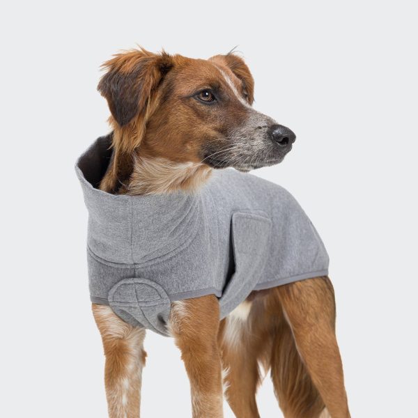 cloud7 hundepullover dorset grey melange.1