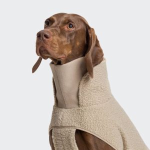 cloud7 hundepullover gotland beige hund