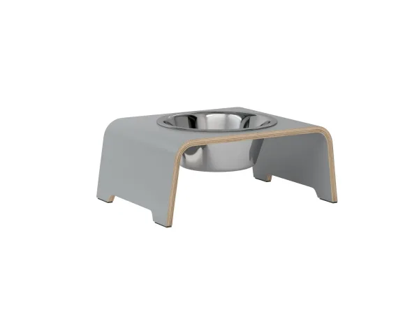 dogBar SINGLE M 140 Grey Stainless