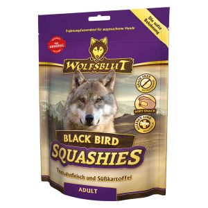 hundesnacks squashies black bird 5 1