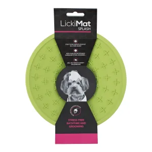 lickimat splash schleckmatte mit saugnapf 240476