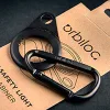 orbiloc carabiner pack grey