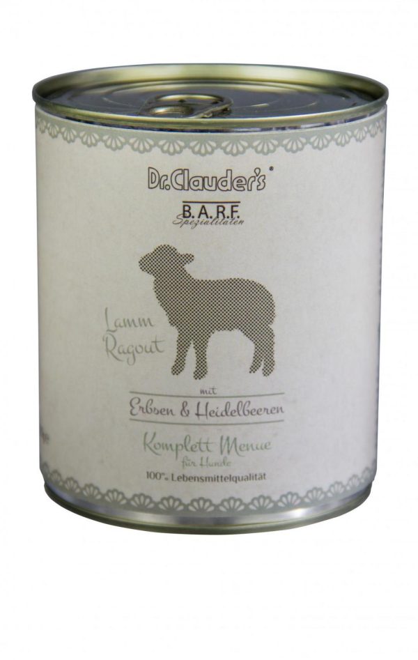 pic 32513800 BARF Lamm Ragout 800g