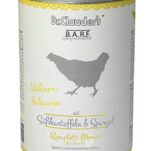 pic 32518400 BARF Huehnerfrikassee 400g