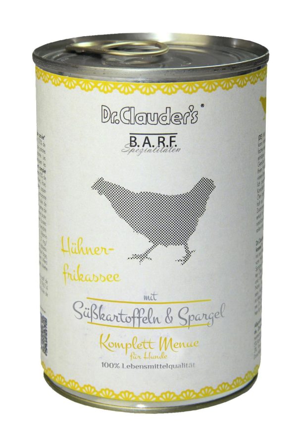 pic 32518400 BARF Huehnerfrikassee 400g