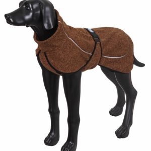 rukka pets hundemantel comfy braun