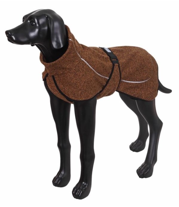 rukka pets hundemantel comfy braun