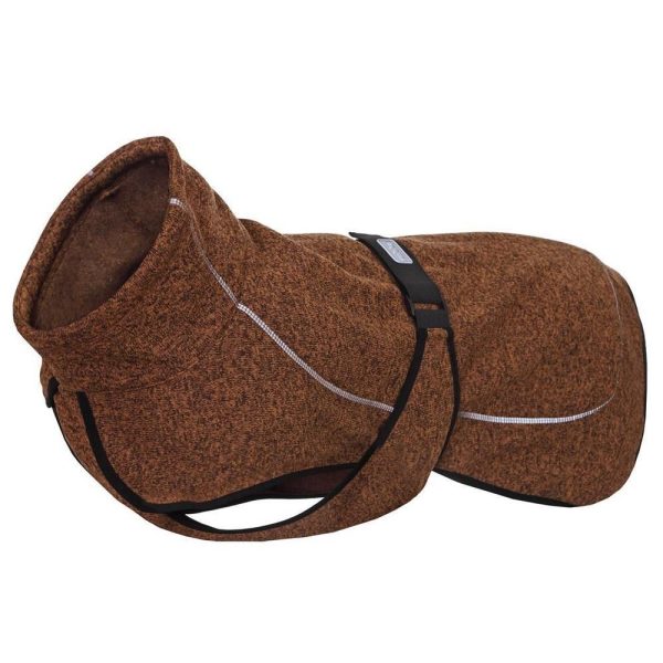 rukka pets hundemantel comfy braun.1