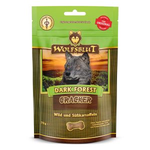 wolfsblut cracker darkforest 70g front