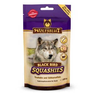 wolfsblut squashiesblackbird front 100g