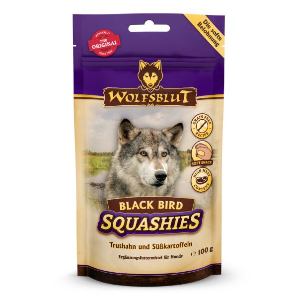 wolfsblut squashiesblackbird front 100g