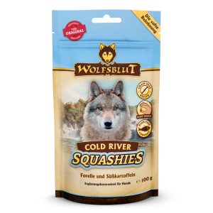 wolfsblut squashiescoldriver front 100g  1