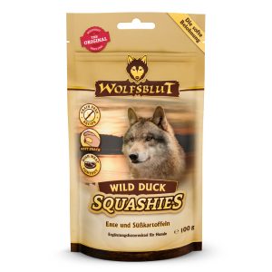 wolfsblut squashieswildduck front 100g