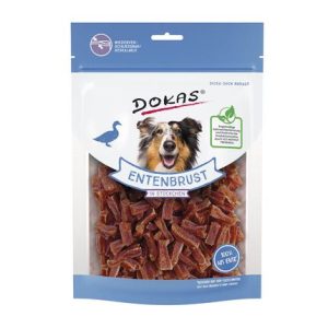 Dok Dog Snack Entenbrust in Stückchen 200g