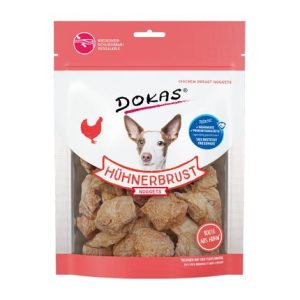 Dokas Dog Snack Hühnerbrust Nuggets 110g