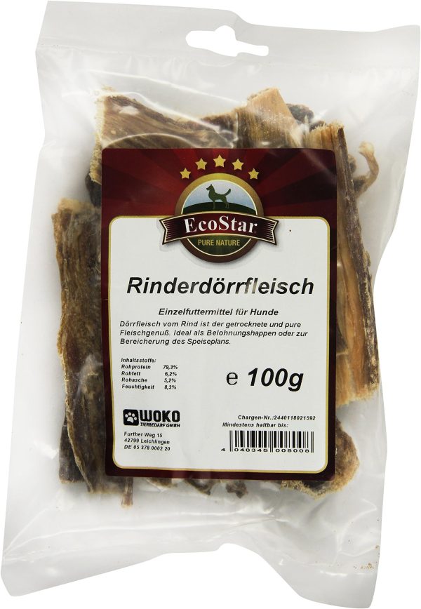 Rinderdörrfleisch