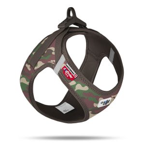 vest geschirr curli clasp air mesh camo