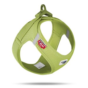 vest geschirr curli clasp air mesh lime