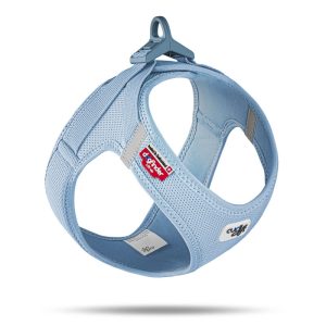 vest geschirr curli clasp air mesh skyblue