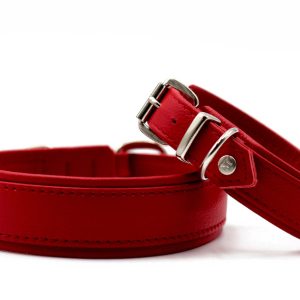 1865 Halsband Klassik Premium rot start