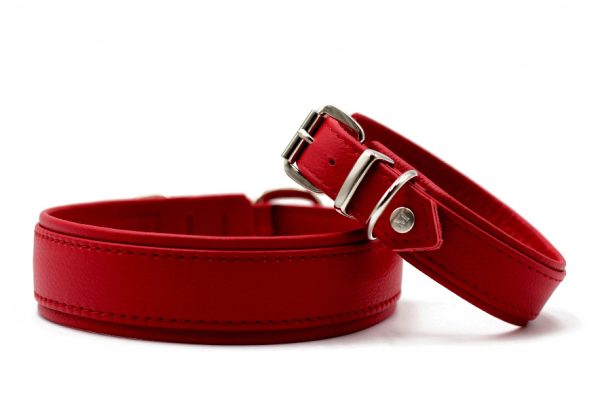 1865 Halsband Klassik Premium rot start