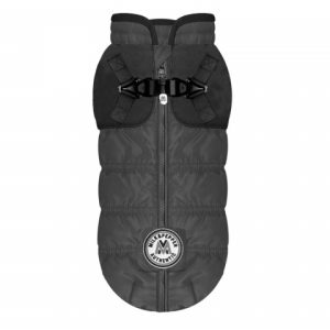 climber puff jacket harness.anthrazit