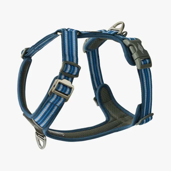 comfort walk air harness ocean blue