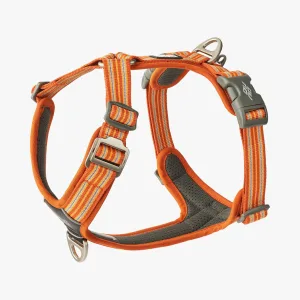 comfort walk air harness orange sun