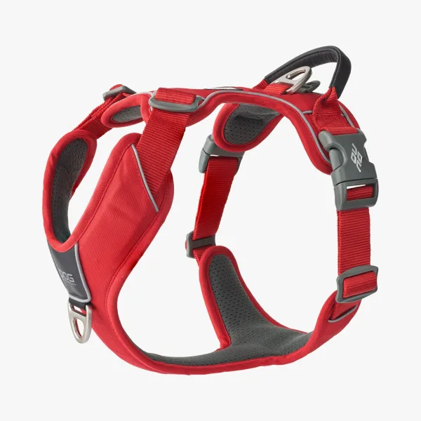 comfort walk pro harness,classic red